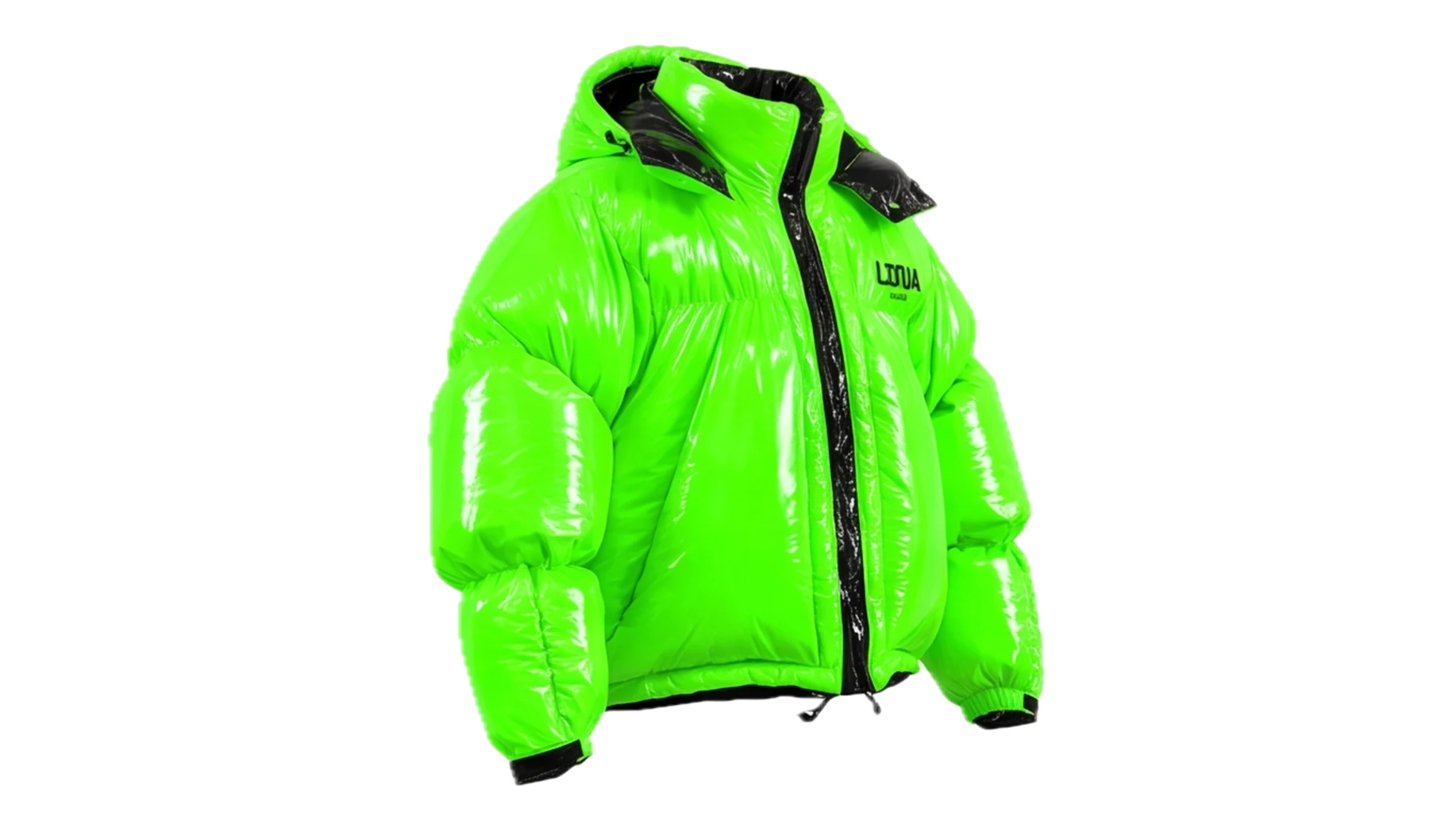 Jacket — Neon Green Detail